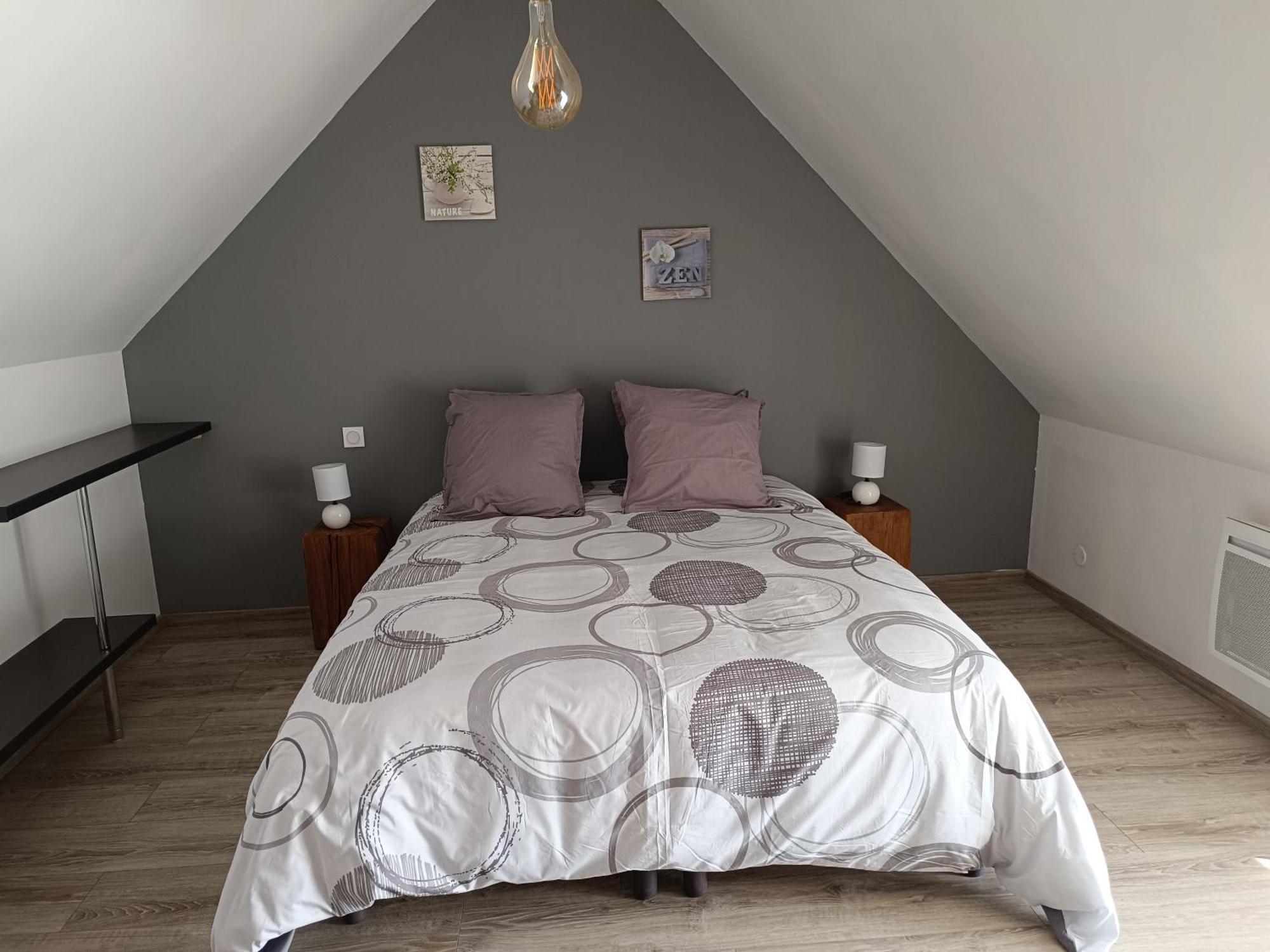 Gite De La Grand Maison Les Chenes Seigy Ngoại thất bức ảnh
