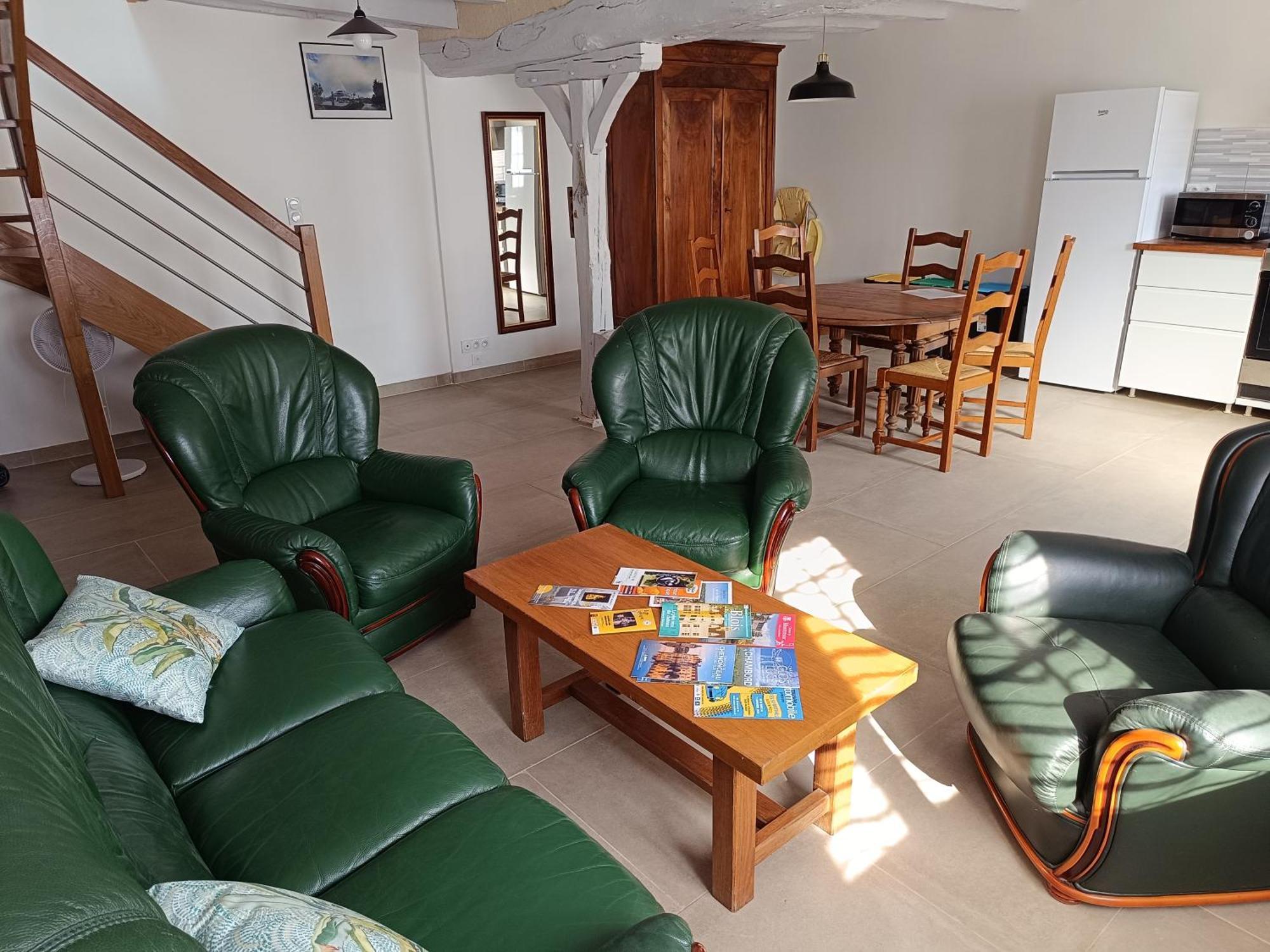 Gite De La Grand Maison Les Chenes Seigy Ngoại thất bức ảnh