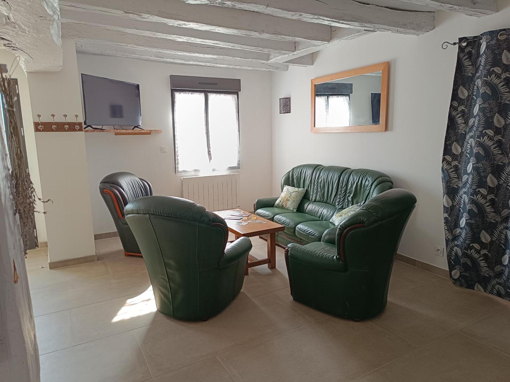 Gite De La Grand Maison Les Chenes Seigy Ngoại thất bức ảnh