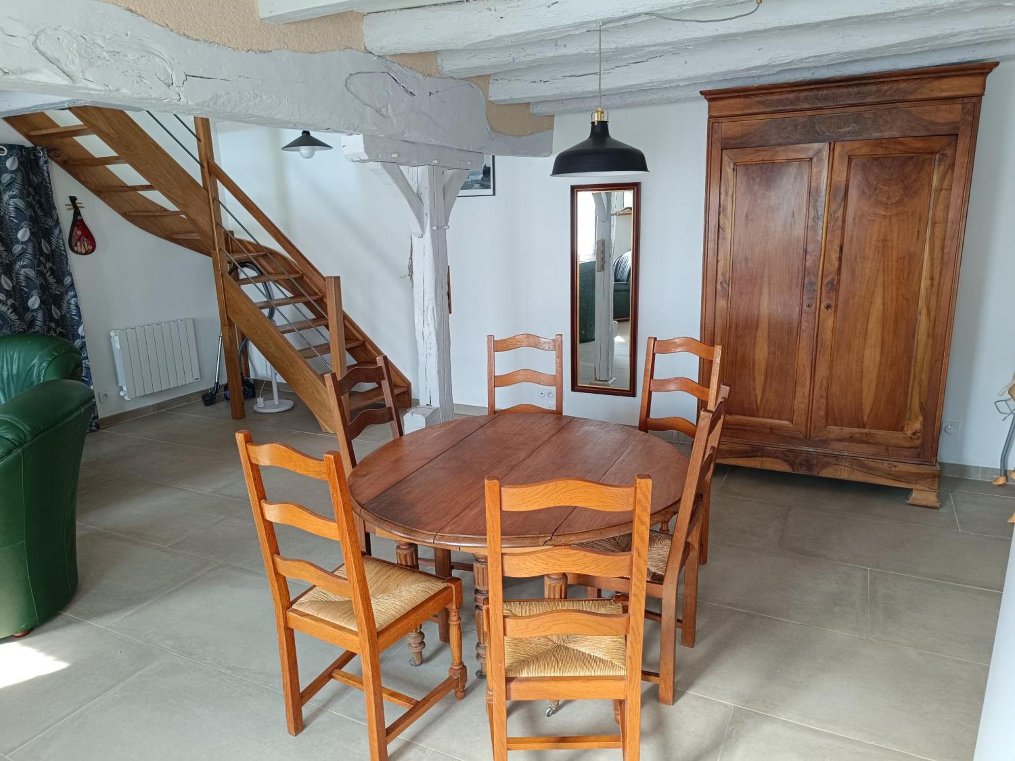 Gite De La Grand Maison Les Chenes Seigy Ngoại thất bức ảnh