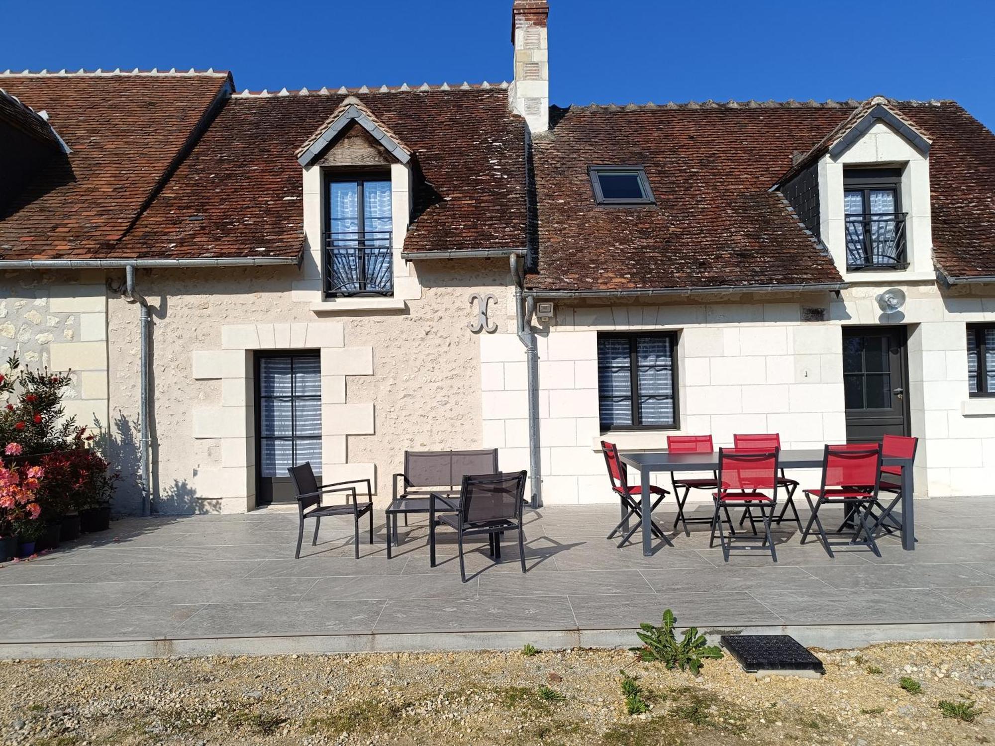 Gite De La Grand Maison Les Chenes Seigy Ngoại thất bức ảnh