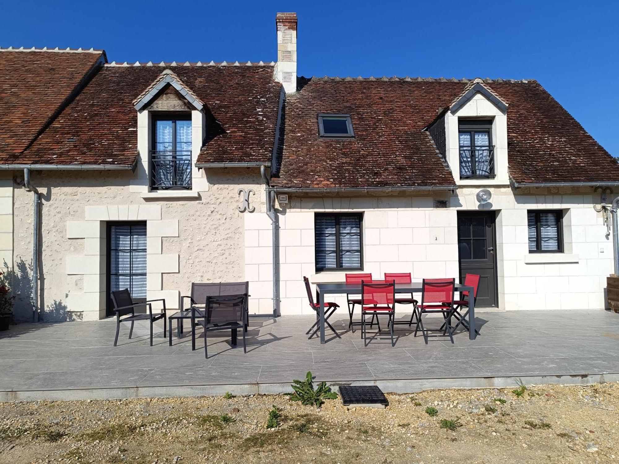 Gite De La Grand Maison Les Chenes Seigy Ngoại thất bức ảnh