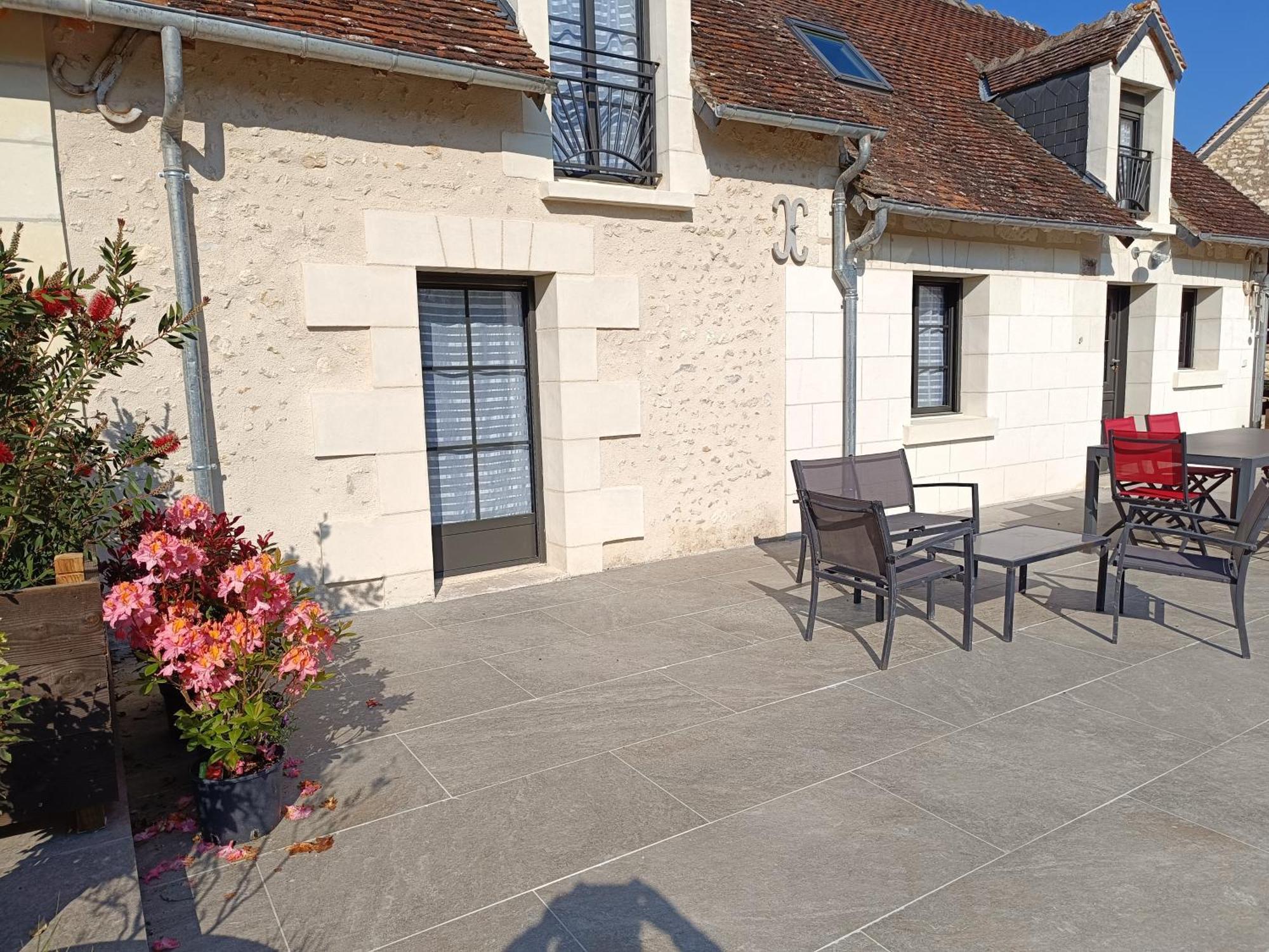 Gite De La Grand Maison Les Chenes Seigy Ngoại thất bức ảnh